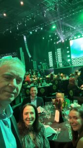 Equipe APet na premiação