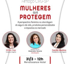 Almoço do CVG-SP discutirá seguro de vida sob a perspectiva feminina