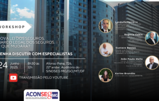 Aconseg-MG promove workshop sobre impactos do Novo Marco Legal dos Seguros