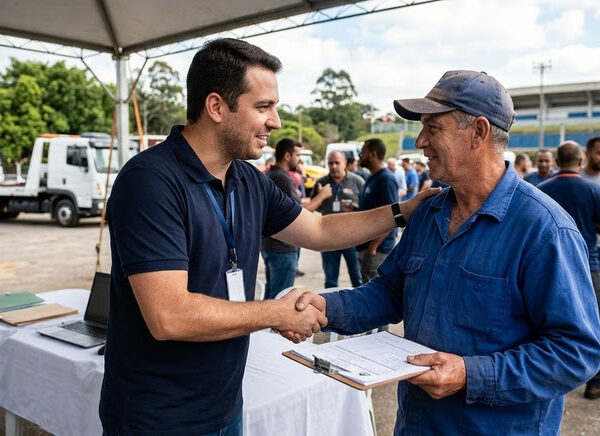 Tempo amplia conexão com profissionais de assistência    no Dia do Guincheiro