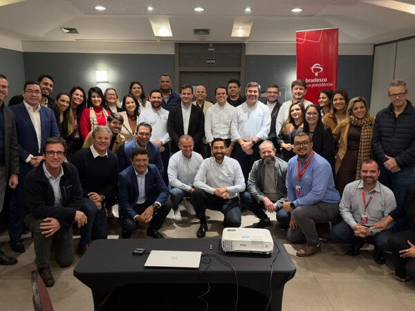 Bradesco Vida e Previdência promove agenda de inovação e relacionamento com corretores em diferentes regiões do país