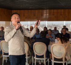 No almoço do CCS-SP, Tokio Marine reforça parceria com os corretores e compromisso com a qualidade