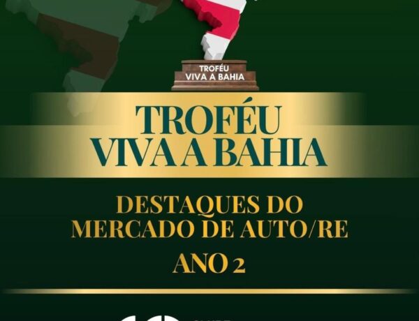 Troféu Viva a Bahia recebe o CEO do Grupo GC