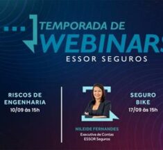 ESSOR promove 3ª temporada de webinars com foco nos seguros de Riscos de Engenharia e Bike
