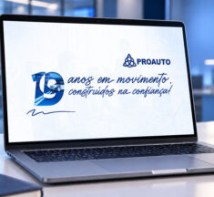 PROAUTO celebra aniversário com trajetória marcada por confiança e compromisso com as pessoas