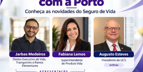 UCS promove café da manhã com a Porto para apresentar novidades do Seguro de Vida